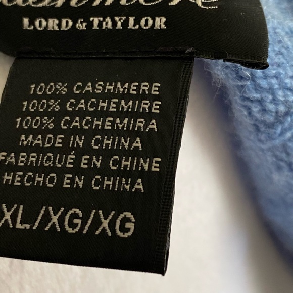 Cashmere Cardigan - Picture 2 of 2